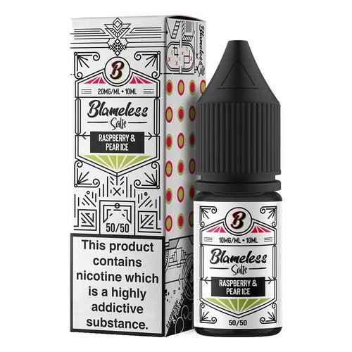 Pack of 10 Blameless Juice 10ml Nic Salt