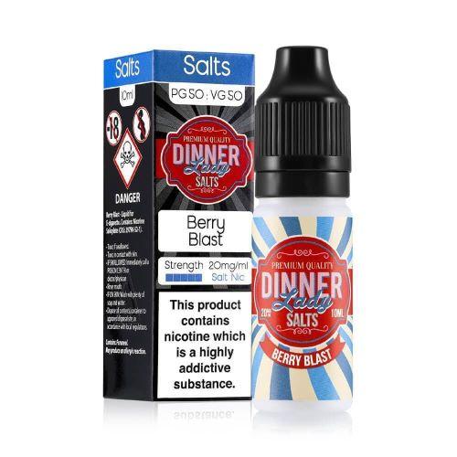 Pack of 10 Dinner Lady 10ml Nic Salts E-Liquid
