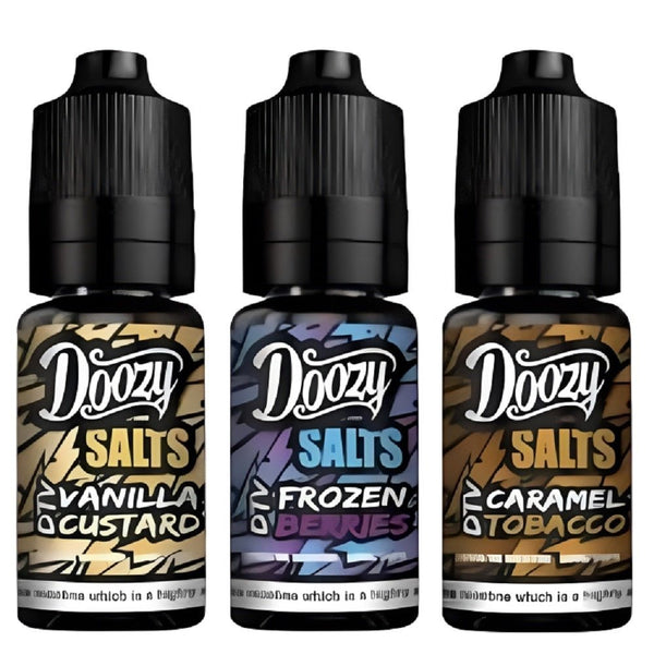 Doozy Vape 10ML Nic Salt Box of 10
