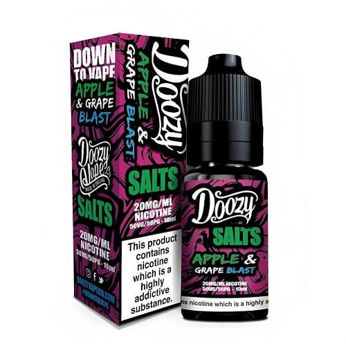 Doozy Vape 10ML Nic Salt Box of 10
