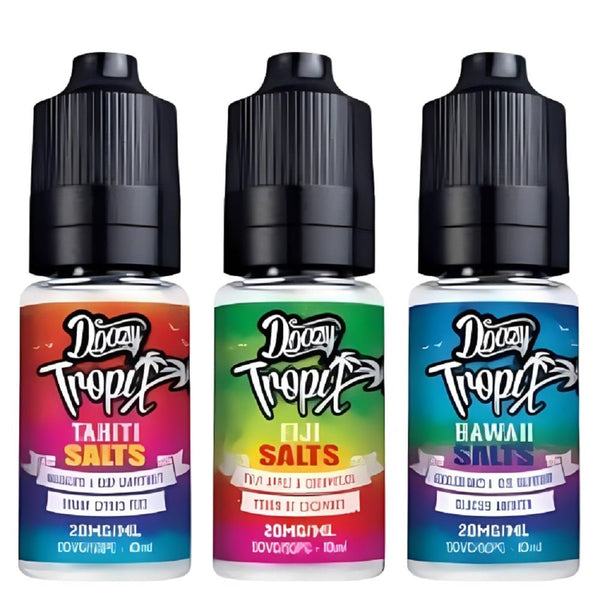 Doozy Vape Tropix  - 10ML Nic Salt - Box of 10