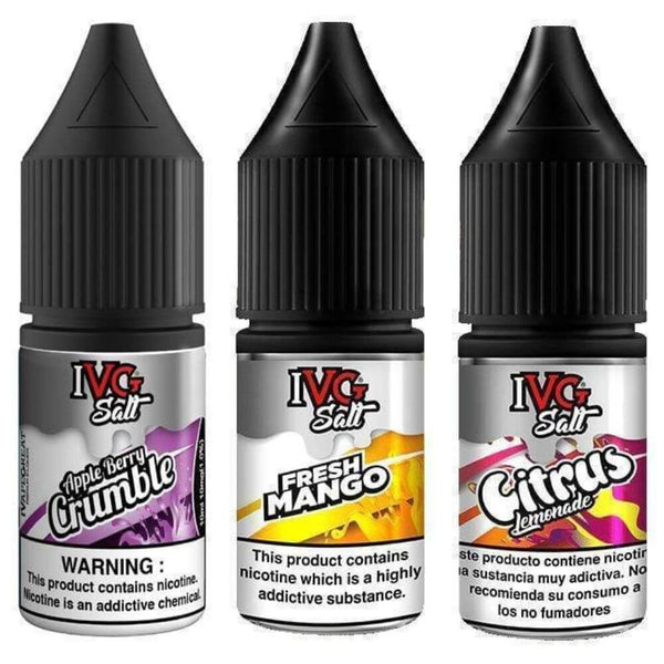 IVG 10ML Nic Salt - Box of 10