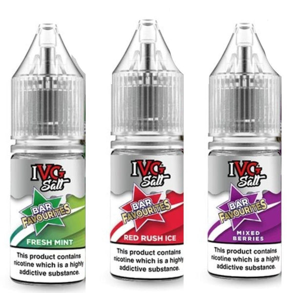 IVG Salts Bar Favourites - 10ML - Box of 10