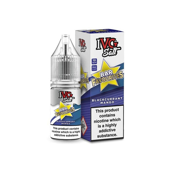 IVG Salts Bar Favourites - 10ML - Box of 10