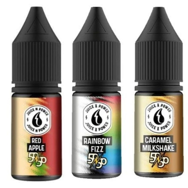 Pack Of 10 Juice N' Power 10ml E-Liquid