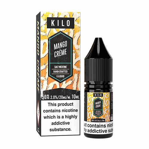 Pack of 10 Kilo Salts 10ml Nic Salt