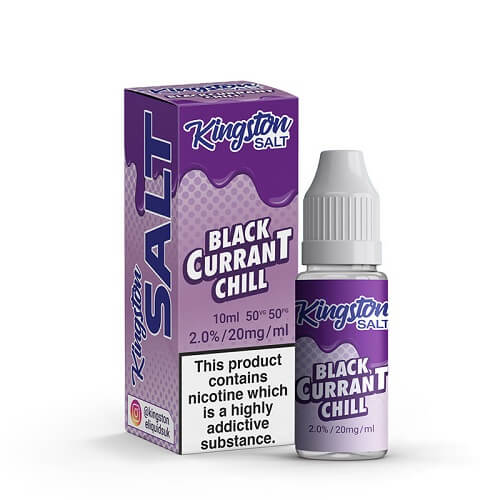 Pack of 10 Kingston 10ML Nic Salt