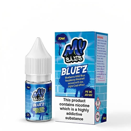 Pack of 10 My Salts 10ML Nic Salt