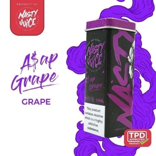Pack of 10 Nasty Juice 10ml E-Liquid