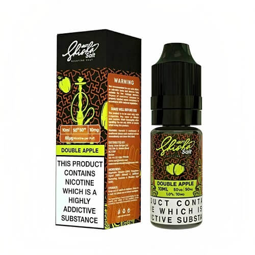 Pack of 10 Nasty Shisha 10ML Nic Salt