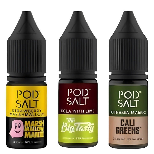 Pod Salt Fusions 10ML Nic Salt pack of 5