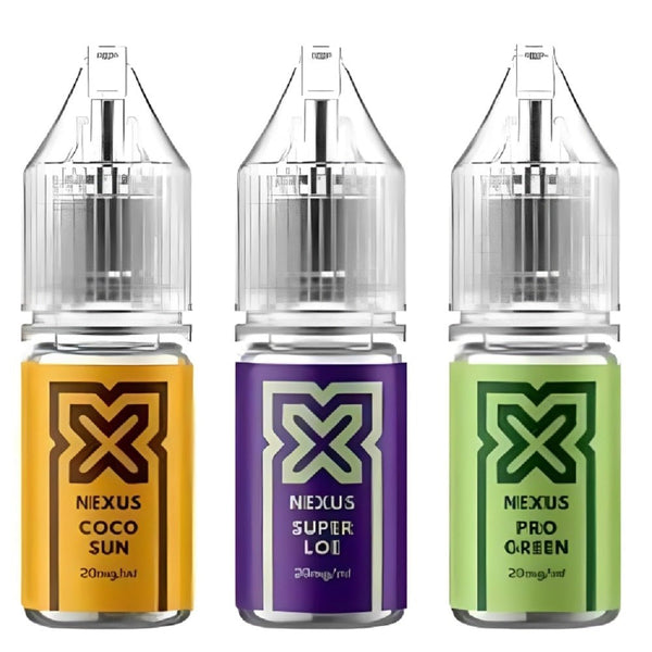 Pod Salt Nexus 10ML Nic Salt - Box of 5
