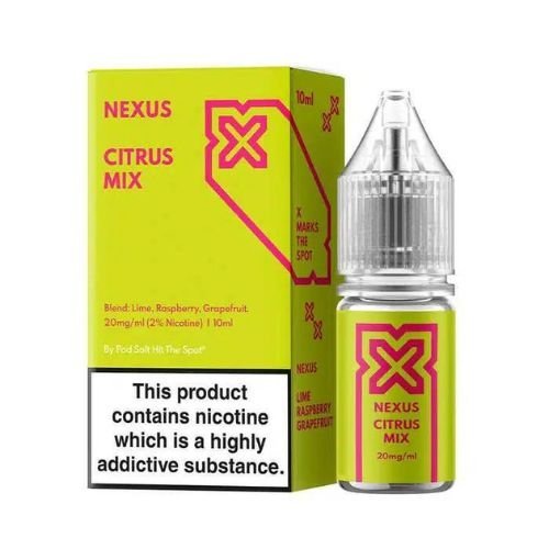 Pod Salt Nexus 10ML Nic Salt - Box of 5