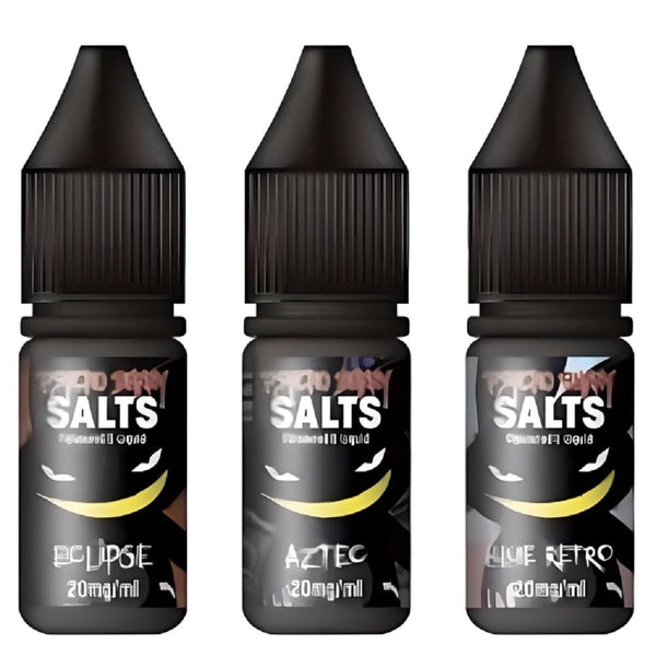 Pack of 10 Psycho Bunny 10ML Nic Salt