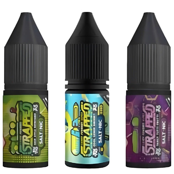 Pack of 10 Strapped 10ML Nic Salt