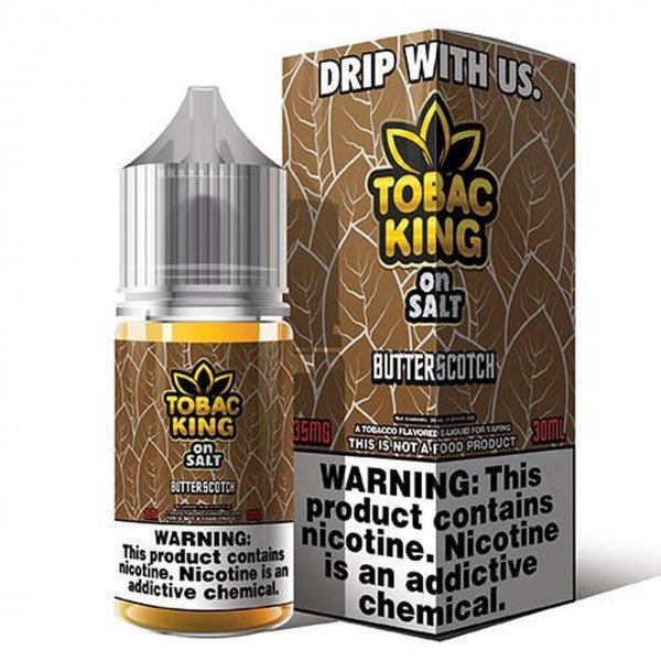 Pack of 10 Tobac King 10ML Nic Salt