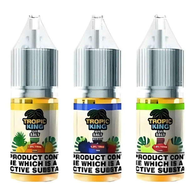 Pack of 10 Tropic King Iced 10ML Nic Salt