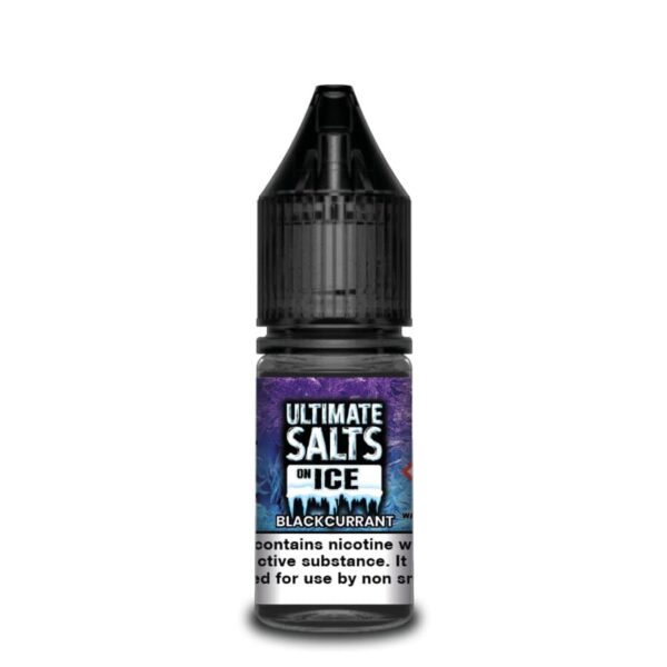 Pack of 10 Ultimate Salts On Ice 10ML Nic Salt