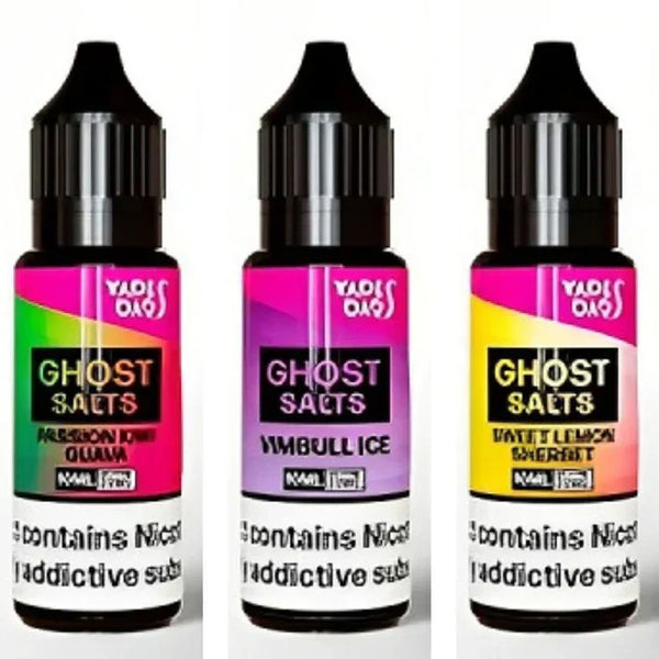 Ghost Salts 10ml Nic Salt E-liquid - Box of 10