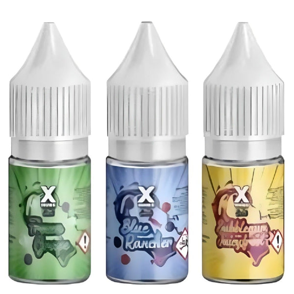 Pack of 10 X Series 10ML Nic Salt
