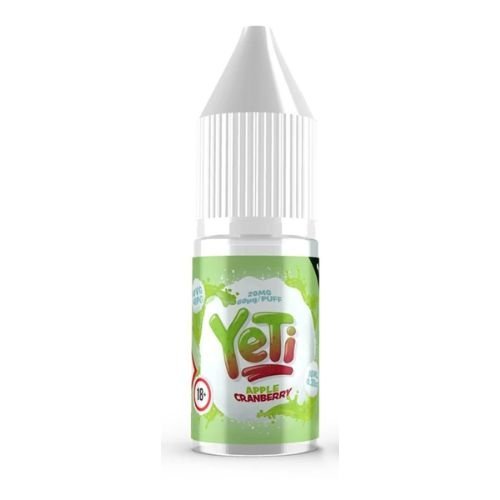Pack Of 10 Yeti 10ml Nic Salt