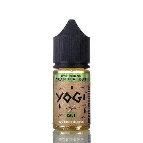 Pack of 10 Yogi 10ML Nic Salt