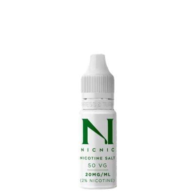 Pack of 5 NIC NIC - Nic Salt 20MG