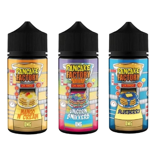 Pancake Factory 100ml Shortfill