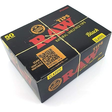 Raw -  Black King Size Slim Classic Ultra Thin - Pack of 50