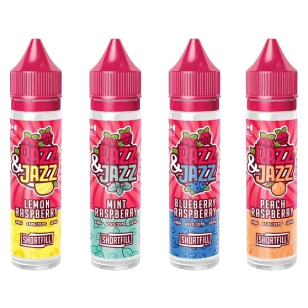 Razz Jazz 50ml Shortfill