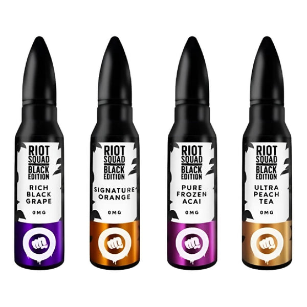 Riot Squad Black Edition Series 50ml Shortfill