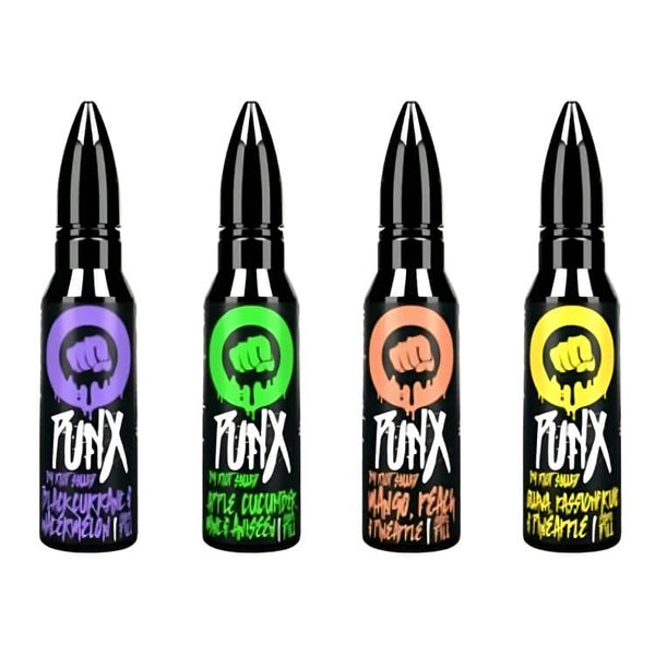 Riot Squad Punk Series  50ml Shortfill