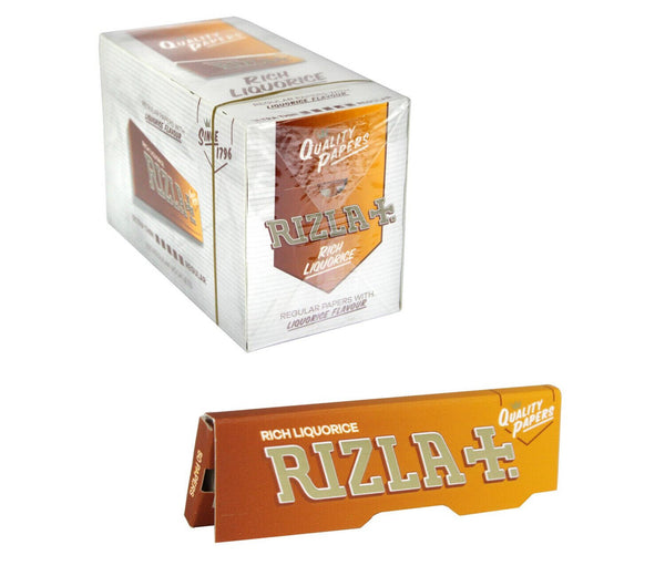 Rizla - Rich Liquorice Standard Cigarette Rolling Papers