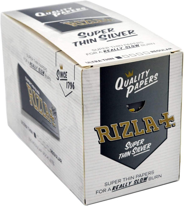 Rizla - Silver Rolling Paper King Size - Pack of 32