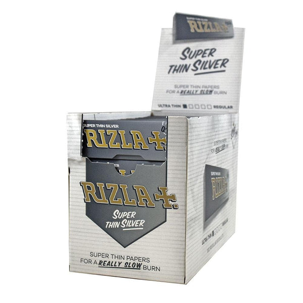Rizla - Super Thin Silver Regular Booklets - Pack of 100