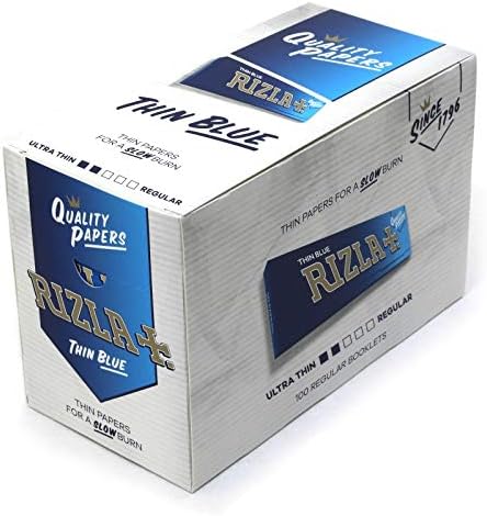Rizla - Thin Blue Rolling Paper - Pack of 100