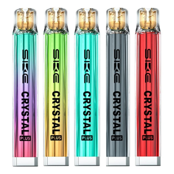 Ske Crystal Plus Pod Kit Box of 10