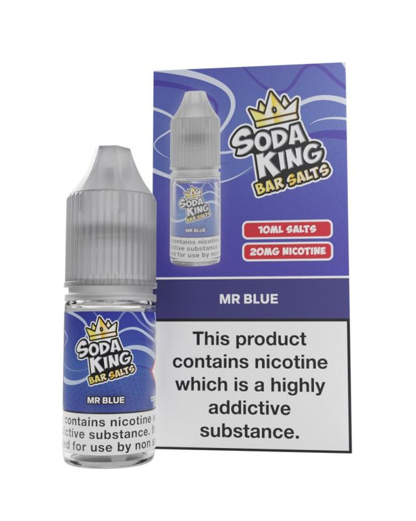 Soda King - 10ml - Nic Salt Box of 10