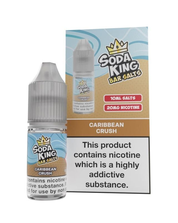 Soda King - 10ml - Nic Salt Box of 10
