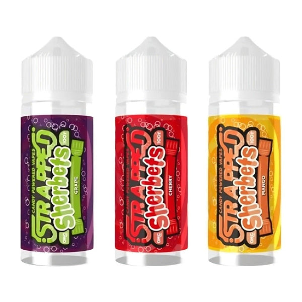 Strapped Sherbets 100ML Shortfill
