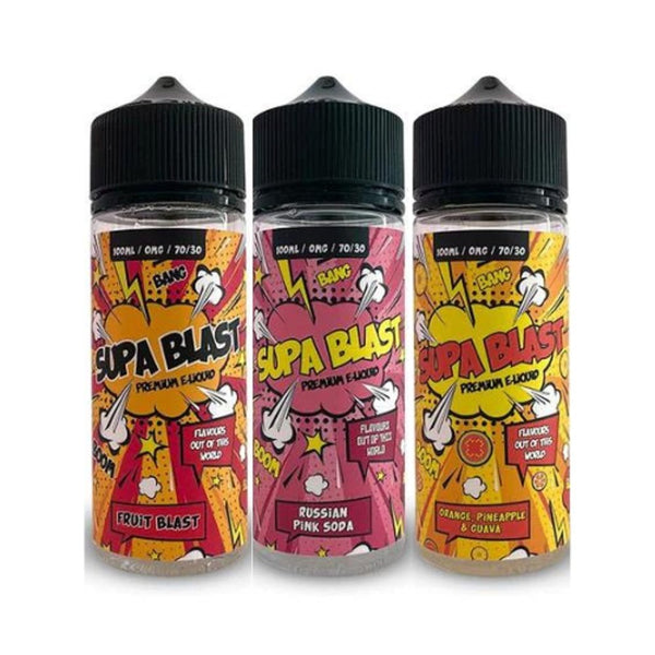 Supa Blast Shortfill 100ml E-Liquid