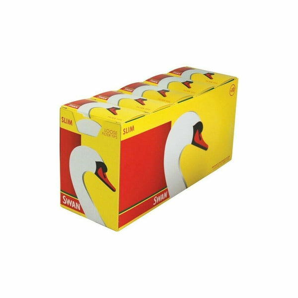 Swan - Slim Line Filter Tips - Pack of 10