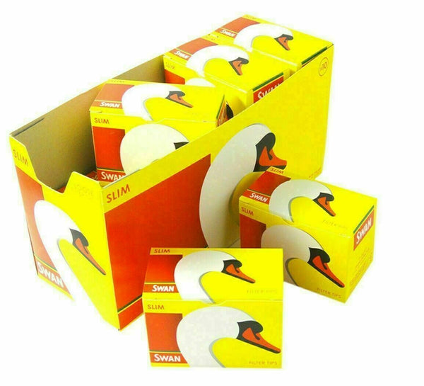 Swan - Slim Line Filter Tips - Pack of 10