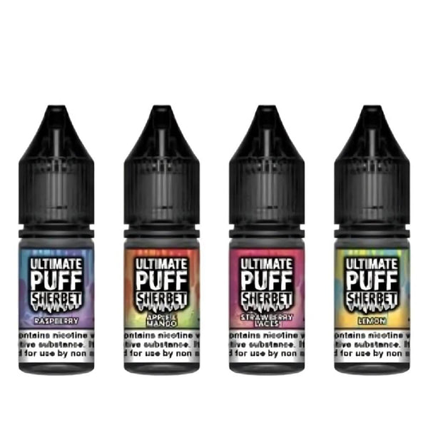 Ultimate Puff 50/50 Sherbet 10ML Shortfill