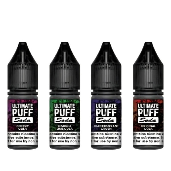 Ultimate Puff 50/50 Soda 10ML Shortfill