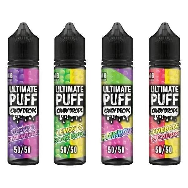 Ultimate Puff Candy Drops 50ml Shortfill