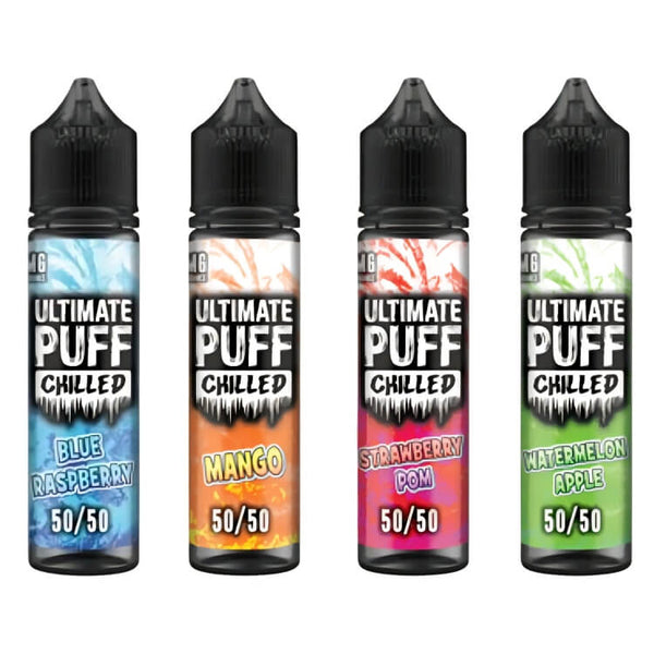 Ultimate Puff Chilled 50ml Shortfill