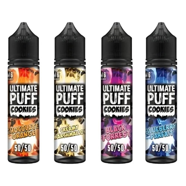 Ultimate Puff Cookies 50ml Shortfill