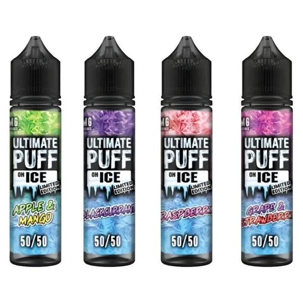 Ultimate Puff On Ice 50ml Shortfill