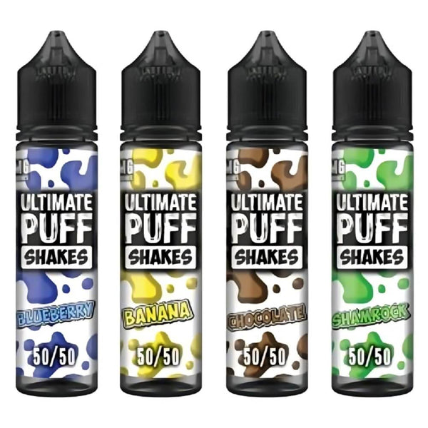 Ultimate Puff Shakes 50ml Shortfill